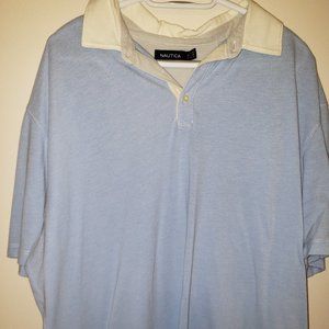 Nautica Men's Short Sleeve Polo - XXL